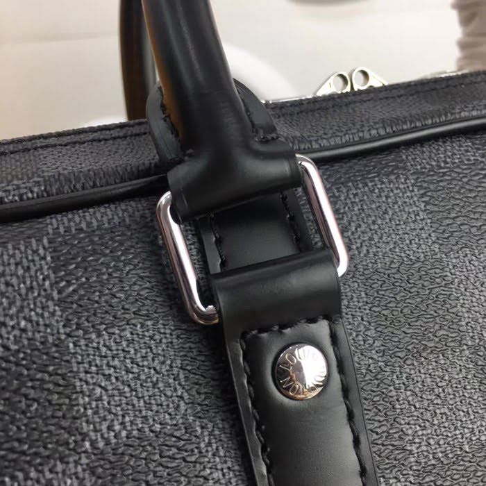 路易威登LV頂級原單N41124 啡格 Porte-Documents Voyage 公事包 YDH1279